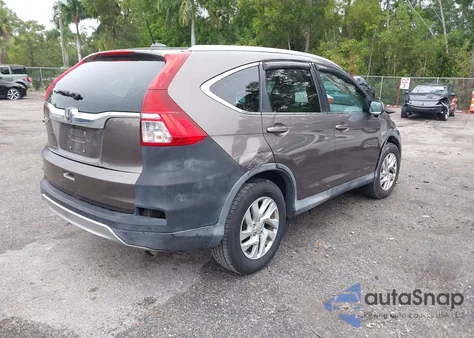 2016 Honda Cr-V Ex-L from USA, damaged, VIN 2HKRM3H72GH540218